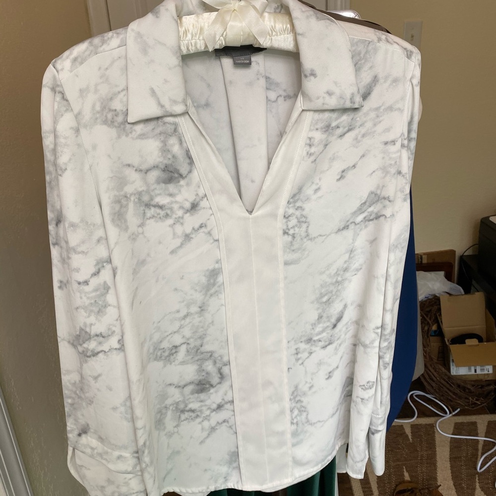 White blouse